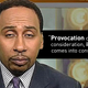 Image for article titled I Do Not Believe Women Provoke Violence, Says Stephen A. Smith, Who Has Said Women Provoke Violence